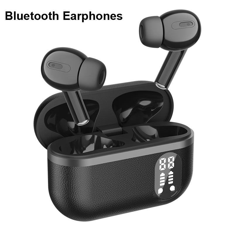 Audio Music Apple - Fashion Bluetooth Earphones Wireless Headphones Noise
