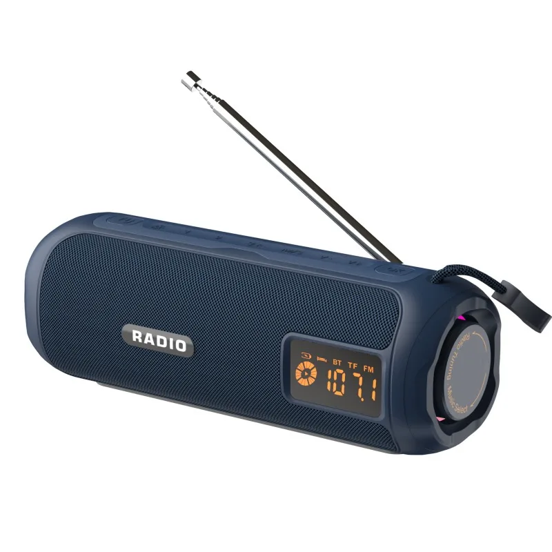 Audio Music Apple - Multi-function Radio Portable Wireless Bluetooth Speaker