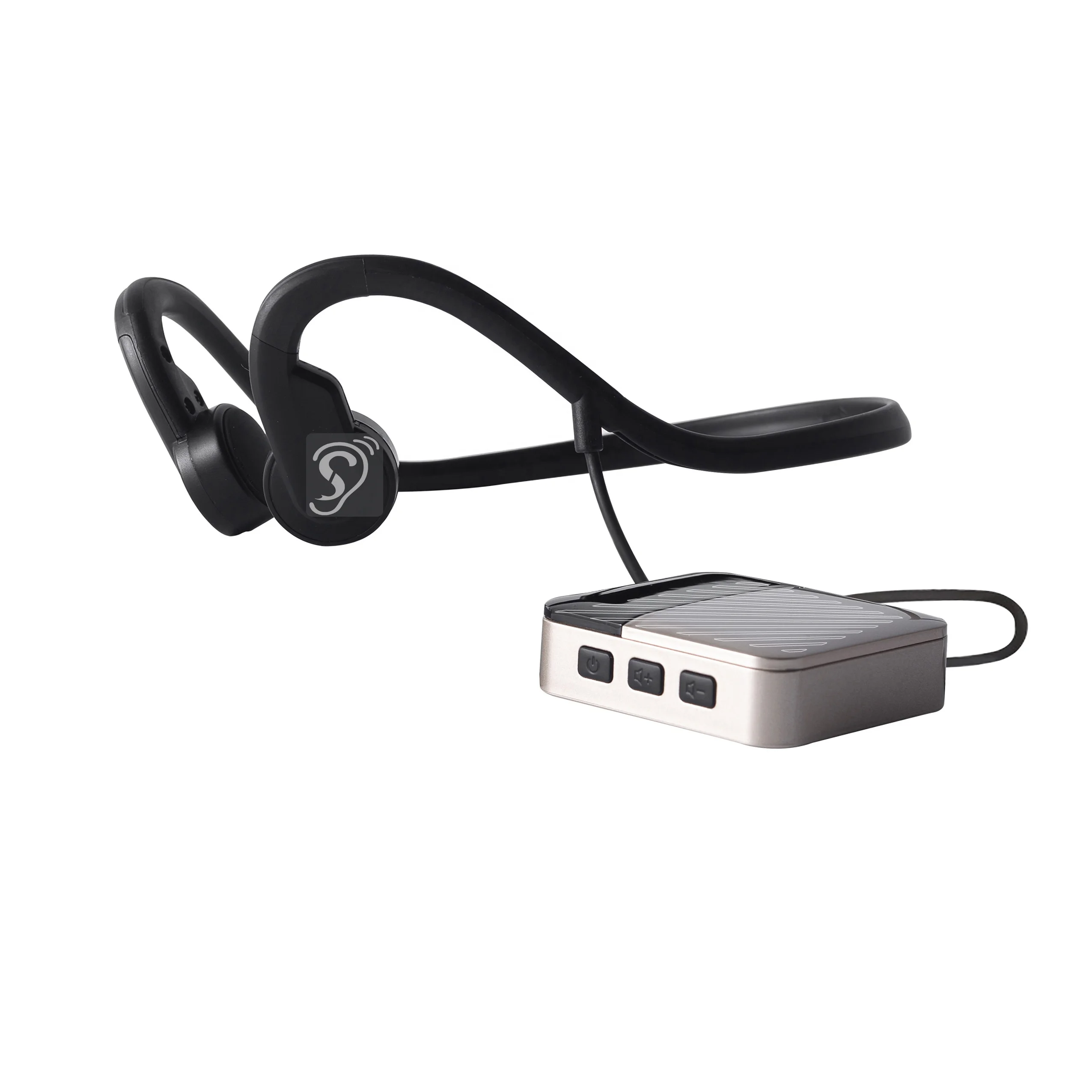 Audio Without Music - Earsmate Bone Conduction Hearing Aid Without