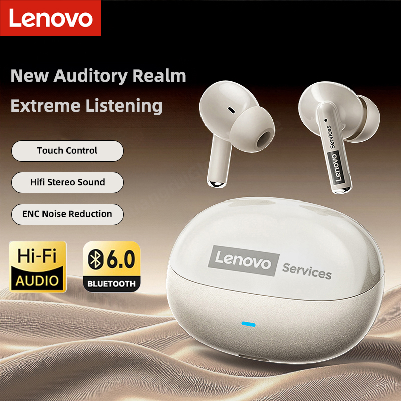 Audio Music Apple - ﻿ Lenovo LE257 Headphones TWS Wireless