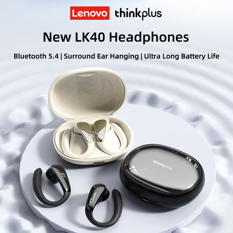 Audio Music Apple - Lenovo LK40 Wireless Bluetooth 5.4 Headphones