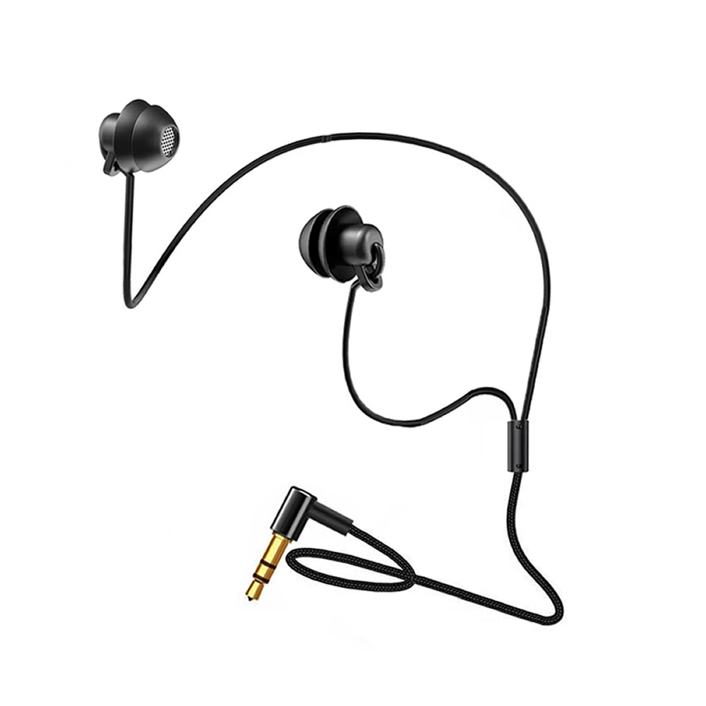 Audio Music Free Mp3 - 3.5mm Short Wired Headphones Silicone Earphone