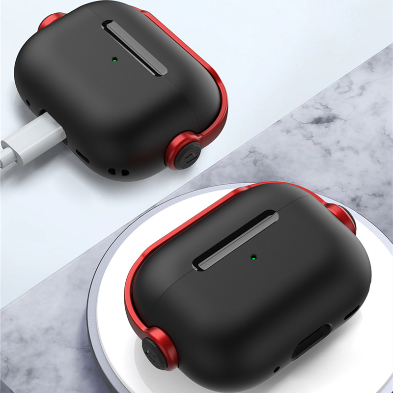 Audio Music Apple - Cute Music Soft Silicone Headphone Case