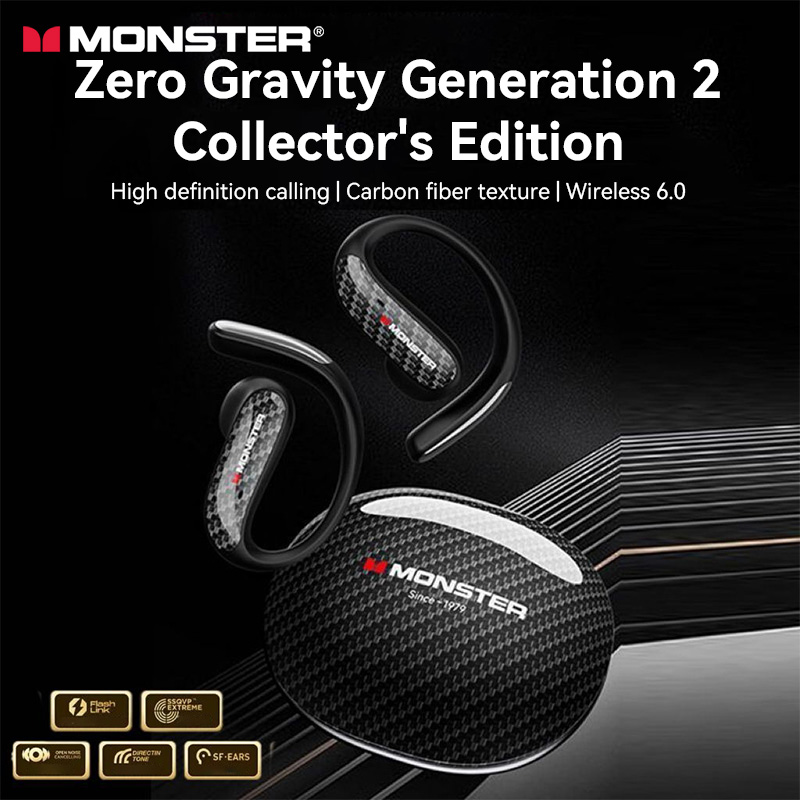 Audio Music Apple - Monster MQO37 TWS Bluetooth 6.0 Sports