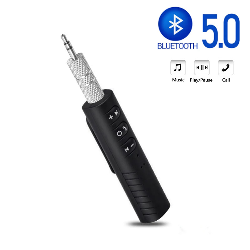 Audio Music Free Mp3 - 3.5mm Jack Wireless Bluetooth Receiver Bluetooth