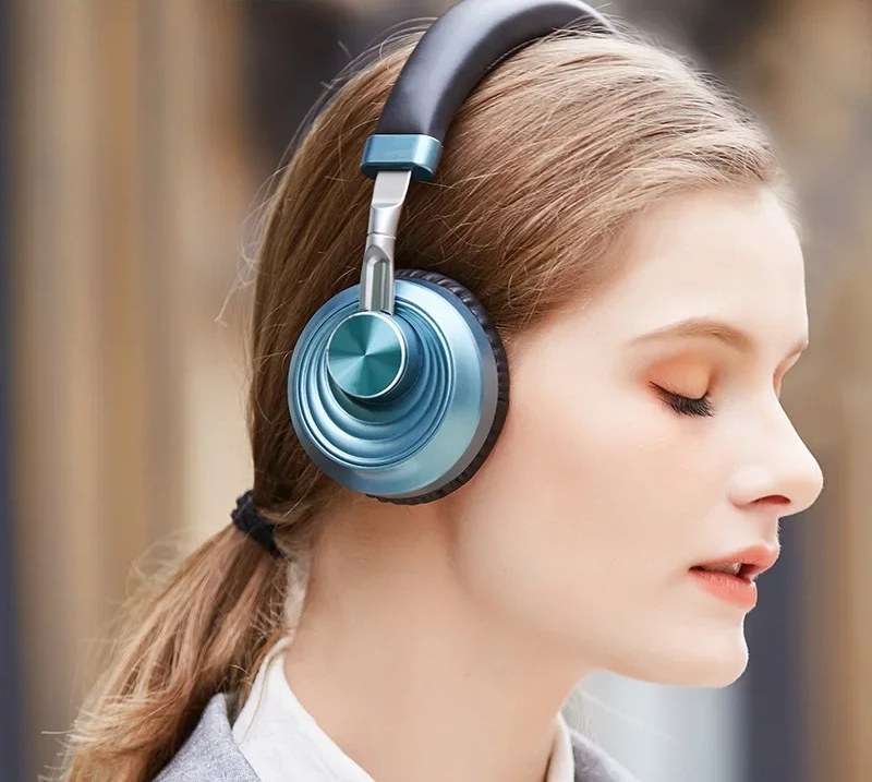 Retro Metal Headset Wireless B - Audio Music Apple review and price