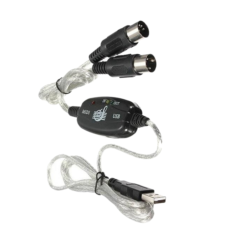 B50B-2X USB To MIDI 5Pin Cable - Audio Music Edit review and price