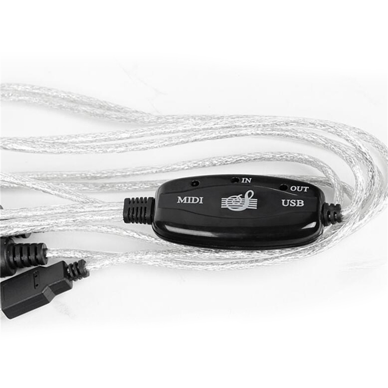 B50B-2X USB To MIDI 5Pin Cable - Audio Music Edit review and price