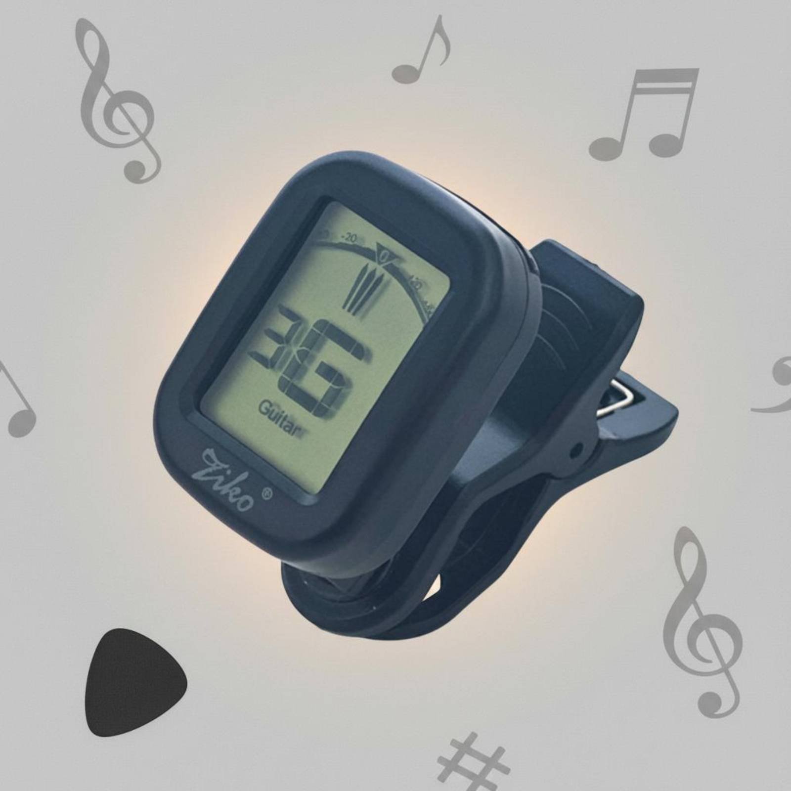 Chromatic Snap-on Tuner Easy t - Guitar Tuner Clip review and price