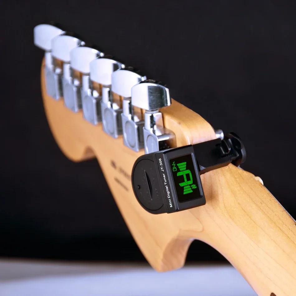 JT-306 Mini Guitar Tuner Digit - Guitar Tuner Clip review and price