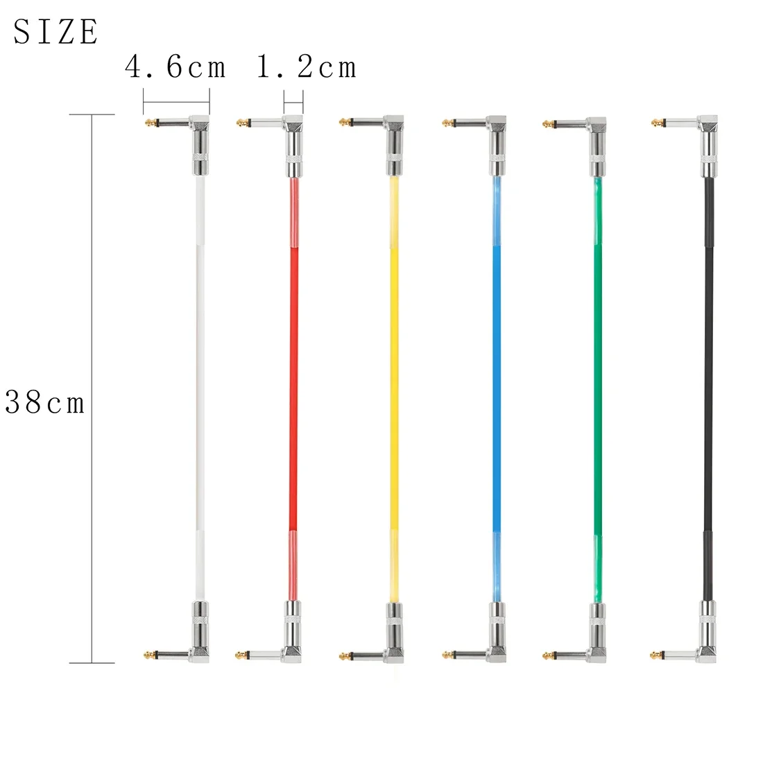 Effect Cables 6.35MM Metal Hea - Audio Music Effect review and price