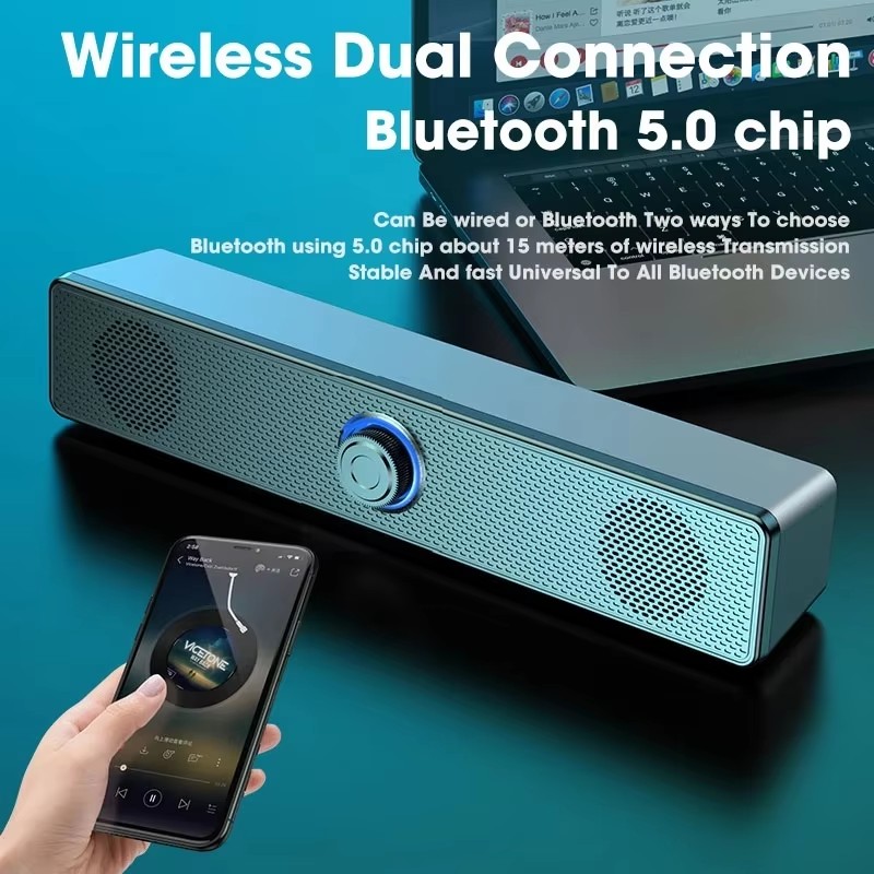Music Soundbar Computer Caixa  - Audio Music Free Mp3 review and price