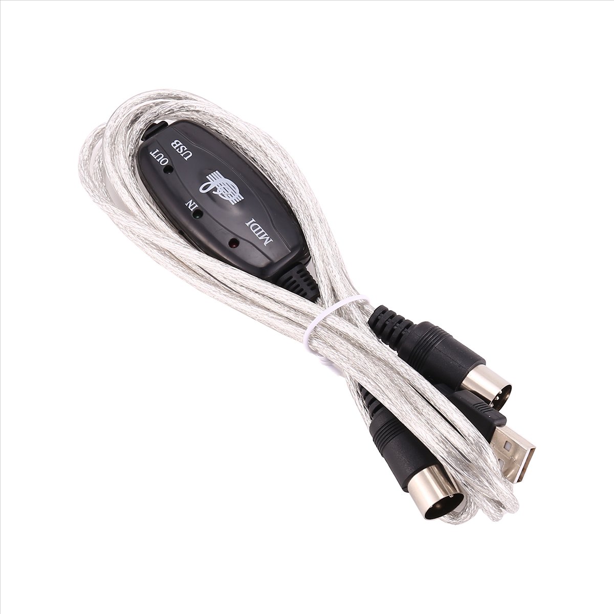 AA80 USB to MIDI 5Pin Cable Co - Audio Music Edit review and price