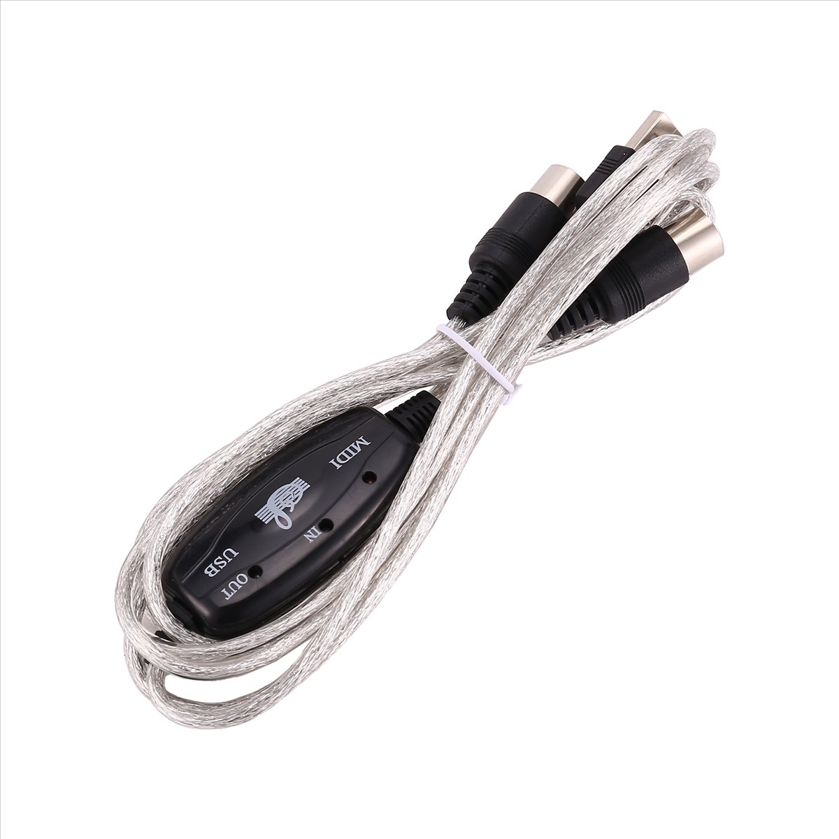 AA80 USB to MIDI 5Pin Cable Co - Audio Music Edit review and price