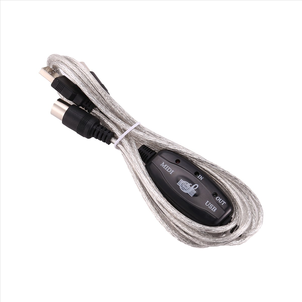 AA80 USB to MIDI 5Pin Cable Co - Audio Music Edit review and price