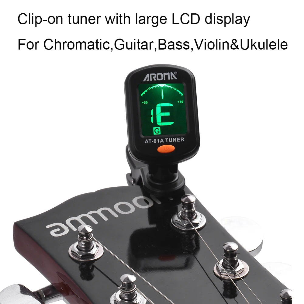 Guitar Tuner Foldable Rotatabl - Guitar Tuner Clip review and price