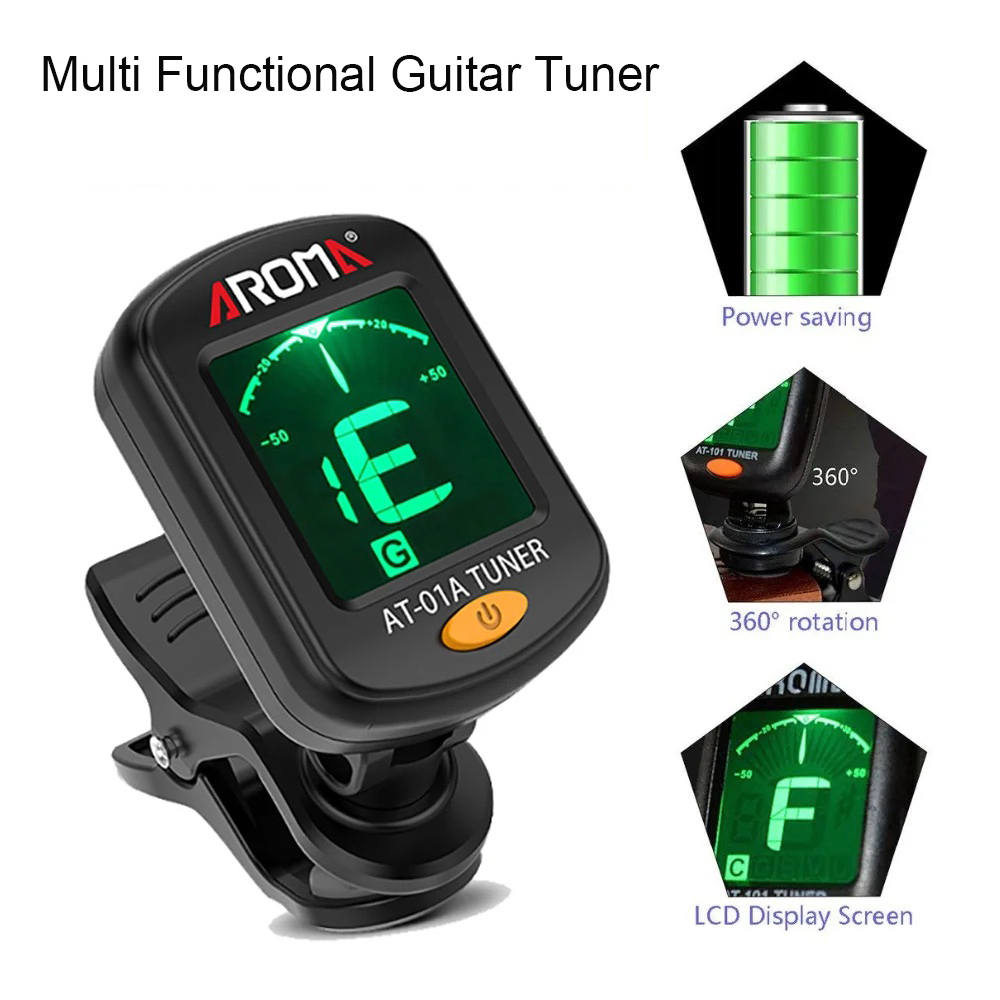 Guitar Tuner Foldable Rotatabl - Guitar Tuner Clip review and price