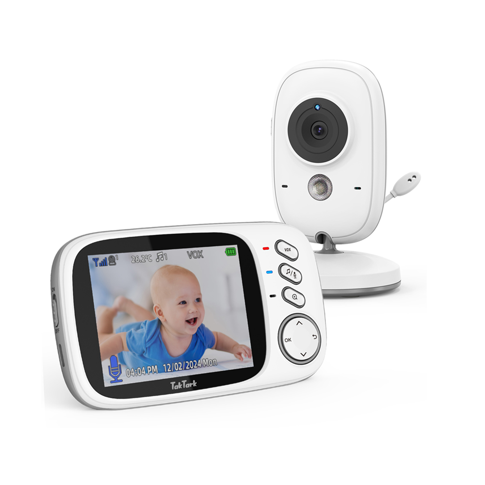 TakTark 3.2 Inch Wireless Vide - Audio Music Effect review and price