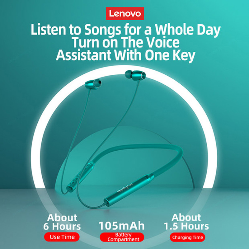 Original Lenovo HEO5X Wireless - Audio Music Apple review and price