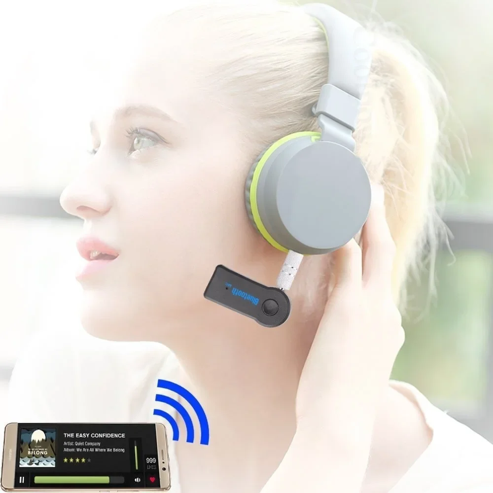 Bluetooth4.2 AUX Audio Stereo  - Audio Without Music review and price