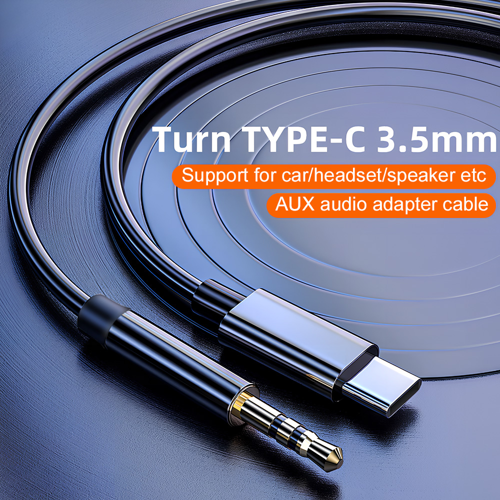 Type-C to 3.5mm AUX Audio Cabl - Audio Music Effect review and price