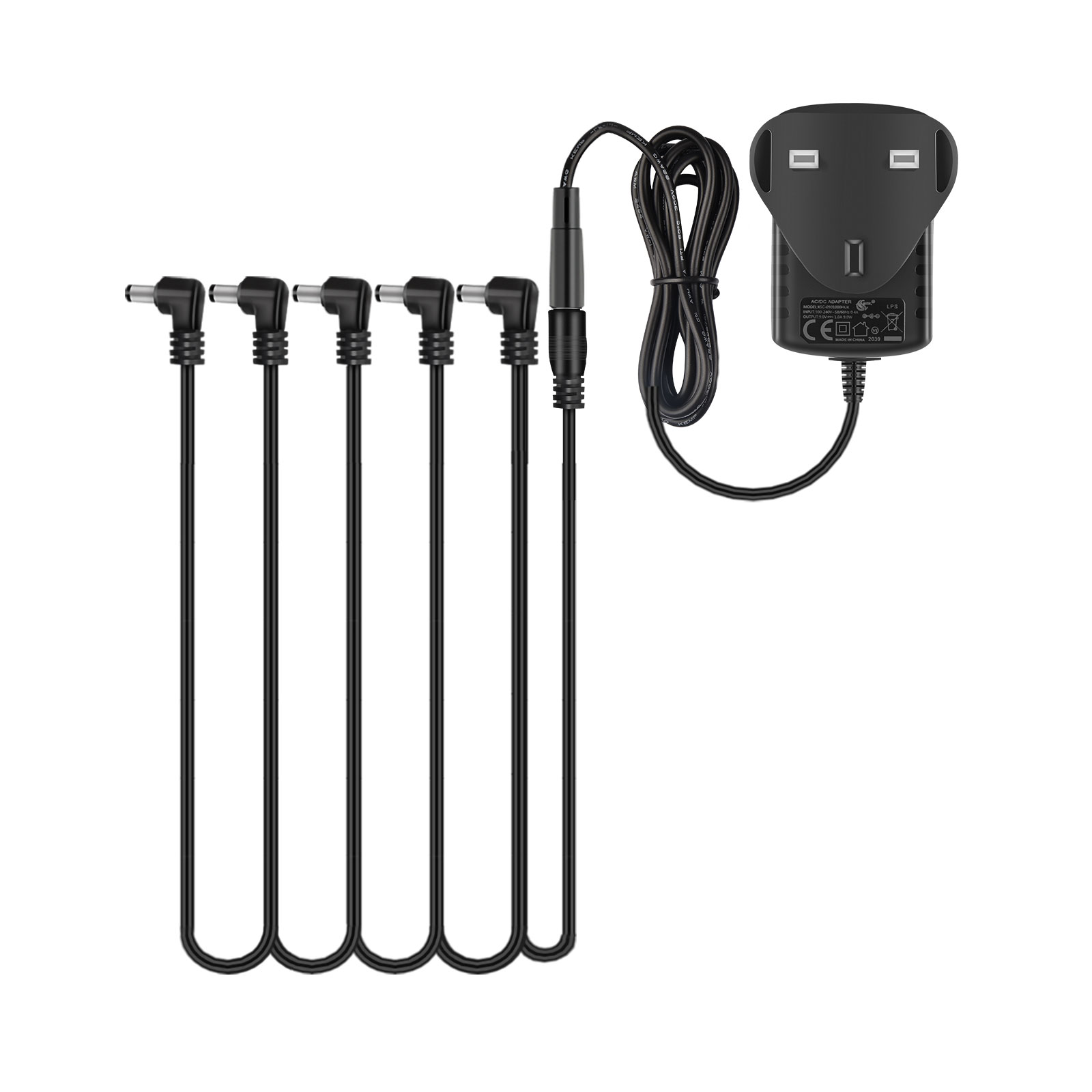 Lekato Power Adapter 6 Ways Mu - Audio Music Effect review and price