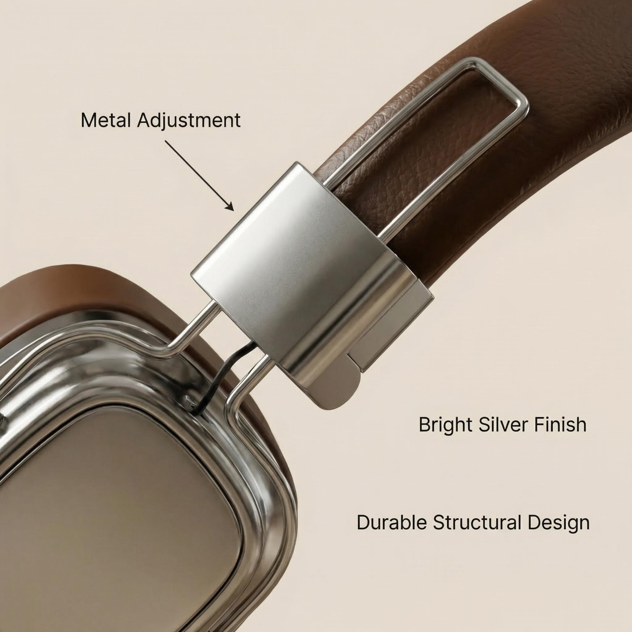 Retro Leather Over-ear Headpho - Audio Music Apple review and price