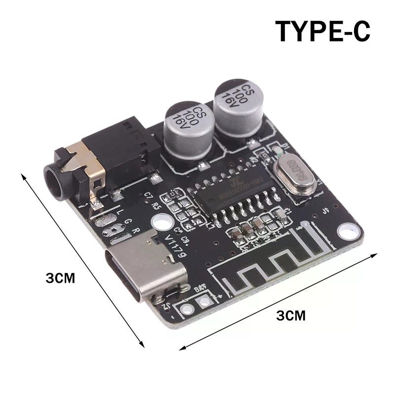 Type-C Bluetooth Audio Receive - Audio Music Free Mp3 review and price