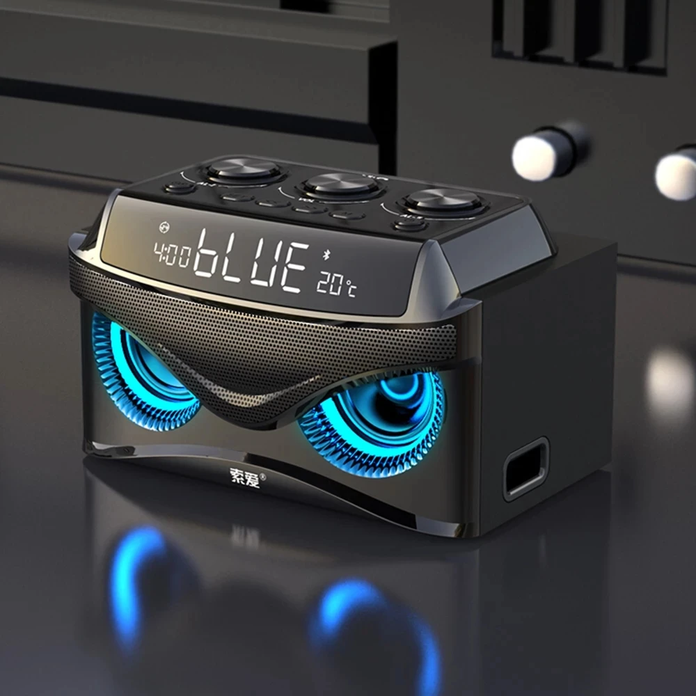Wireless Bluetooth Speaker Por - Audio Music Apple review and price