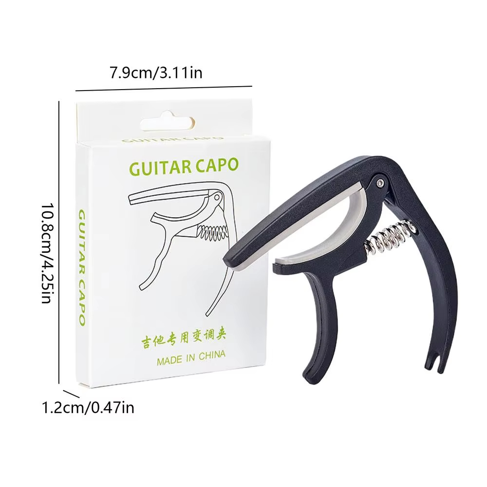 Portable Plastic Guitar Capo F - Guitar Tuner Clip review and price