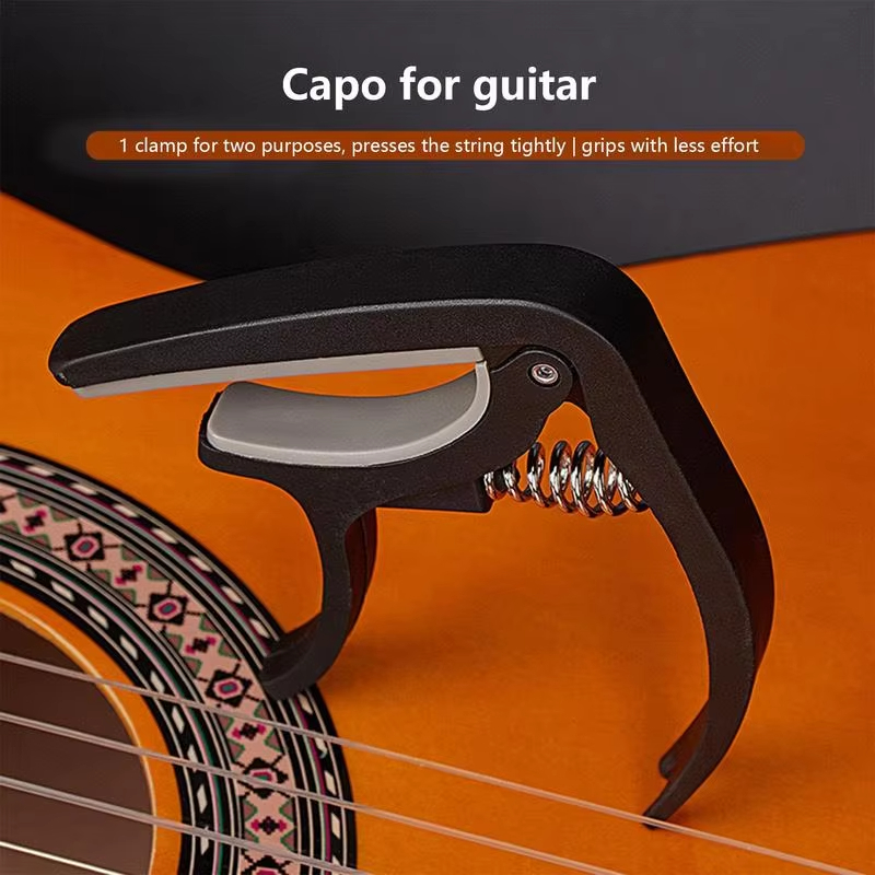 Portable Plastic Guitar Capo F - Guitar Tuner Clip review and price