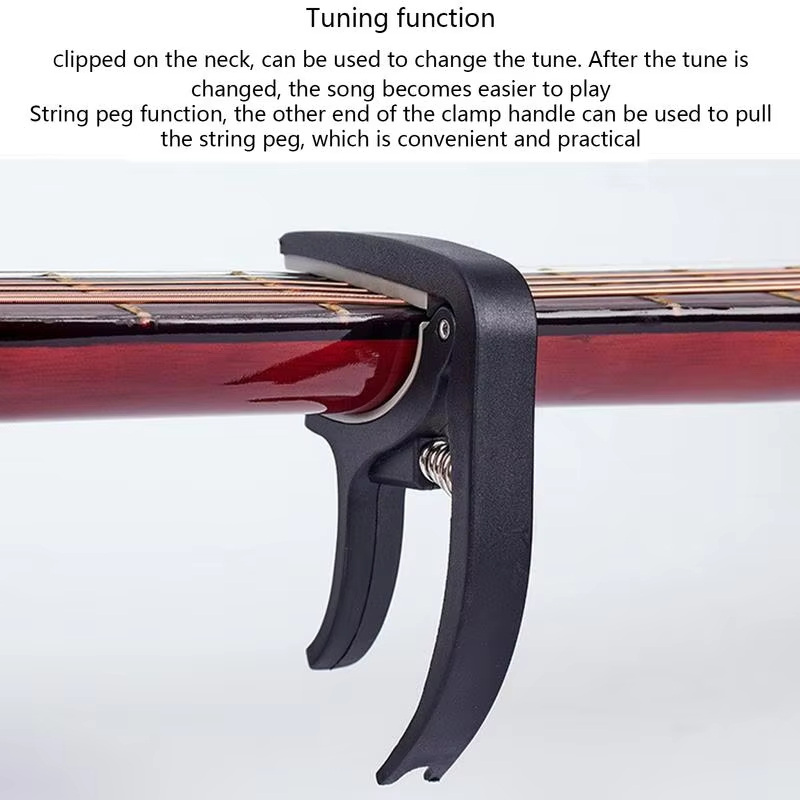 Portable Plastic Guitar Capo F - Guitar Tuner Clip review and price