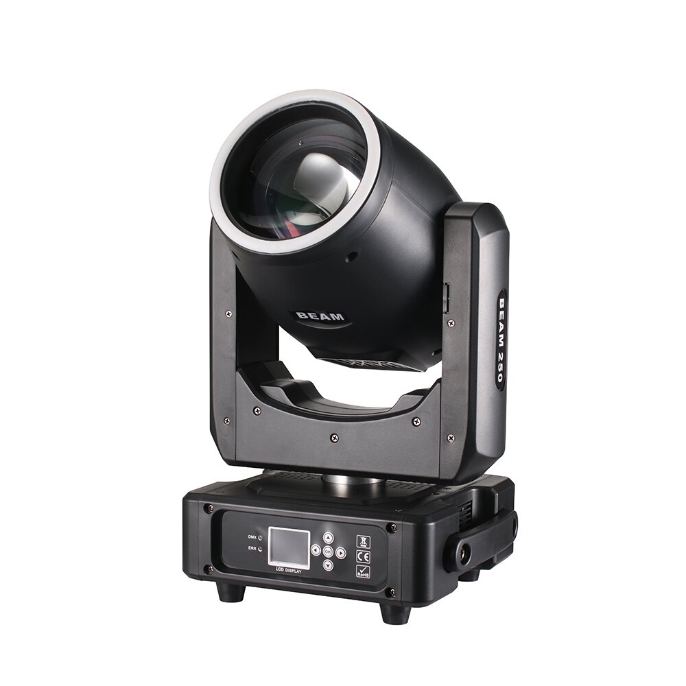 Lyre 250W  8R RGBW BEAM DMX512 - Audio Music Effect review and price
