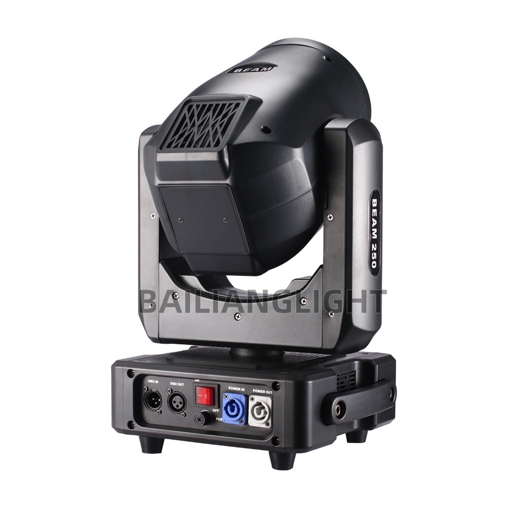 Lyre 250W  8R RGBW BEAM DMX512 - Audio Music Effect review and price