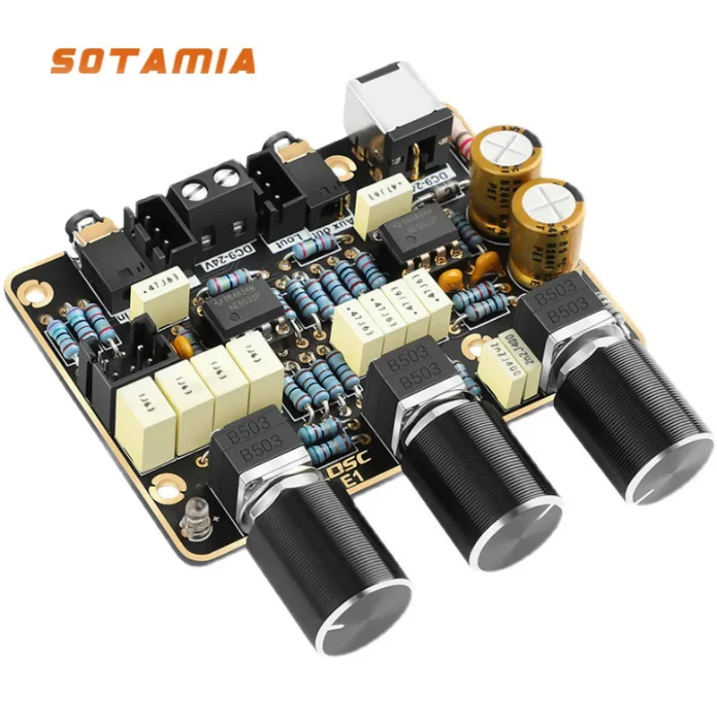 SOTAMIA NE5532 HIFI Music Audi - Audio Music Effect review and price
