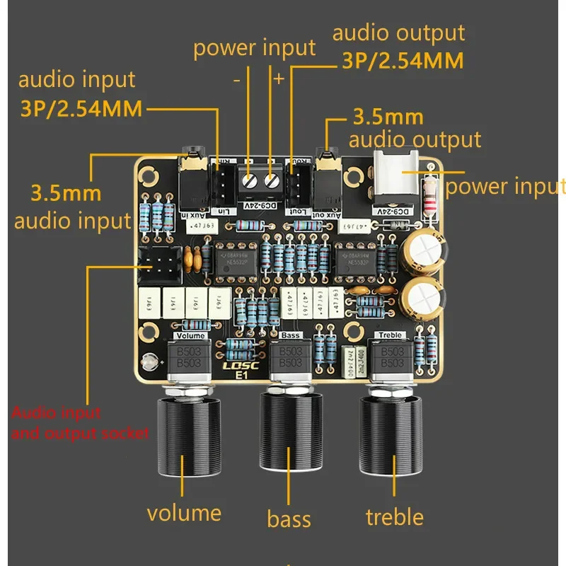 SOTAMIA NE5532 HIFI Music Audi - Audio Music Effect review and price