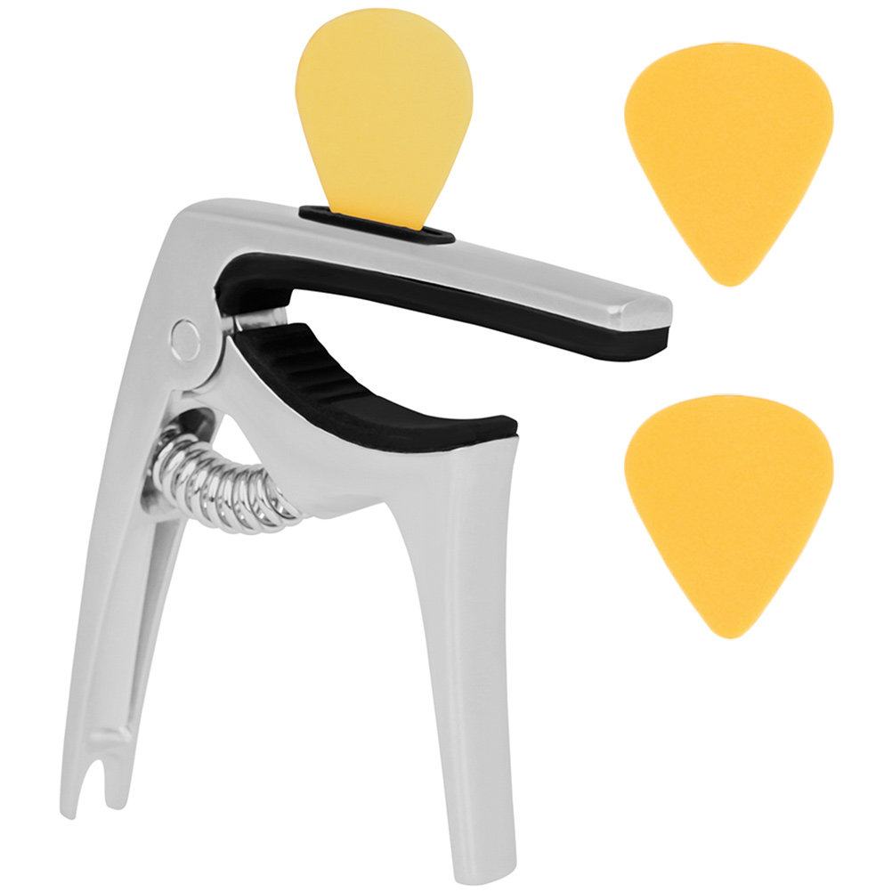 Guitar Capo Versatile Metal Ca - Guitar Tuner Clip review and price