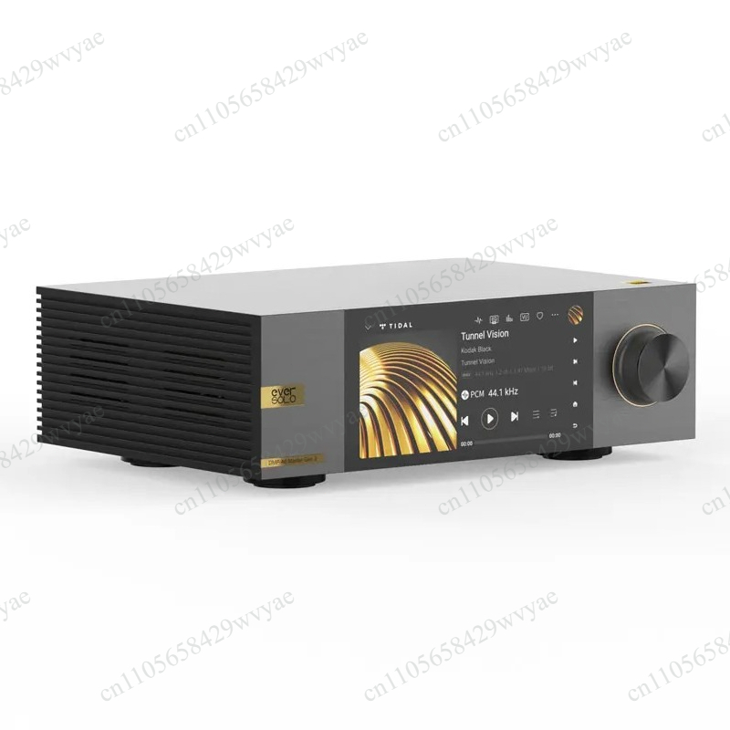 Black Desktop Hi‑Fi Network Mu - Audio Music Edit review and price