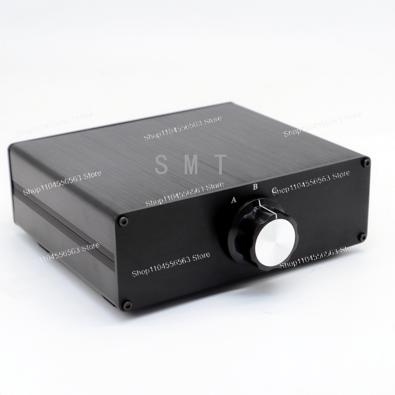 3 in 1 out passive audio signa - Audio Without Music review and price