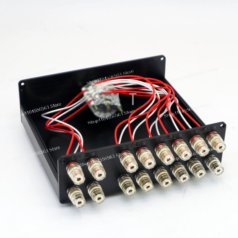 3 in 1 out passive audio signa - Audio Without Music review and price