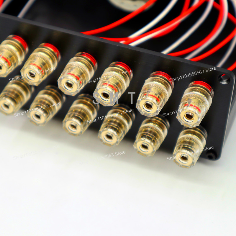3 in 1 out passive audio signa - Audio Without Music review and price