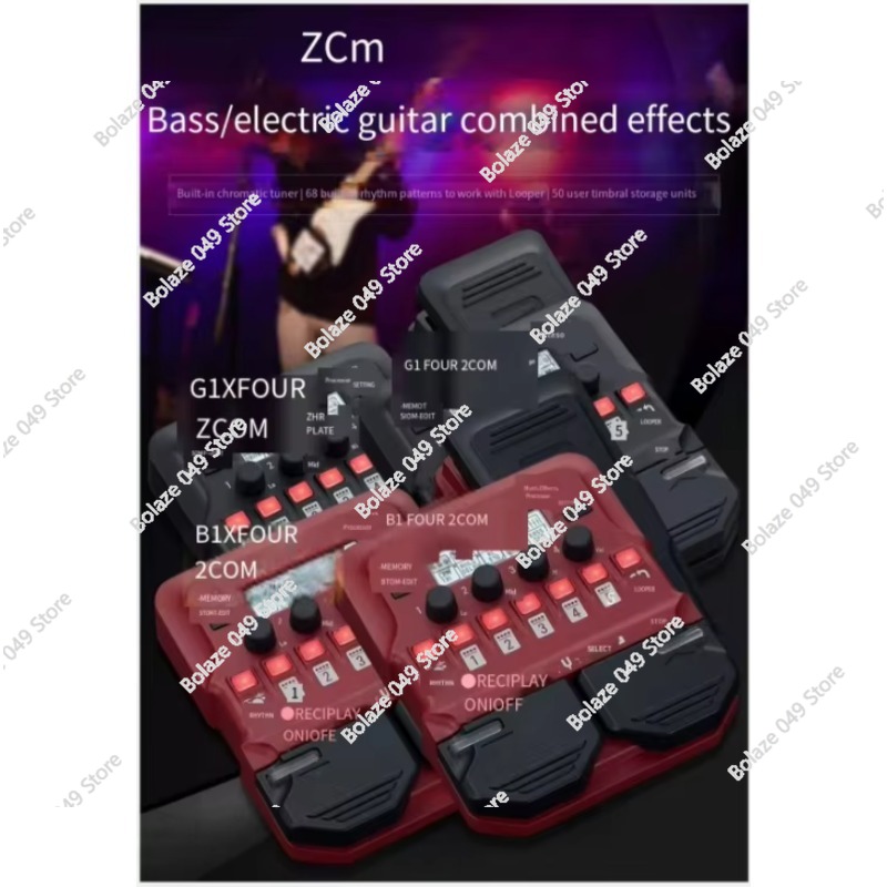 B1/G1X Four-Effect Home Audio  - Audio Music Effect review and price