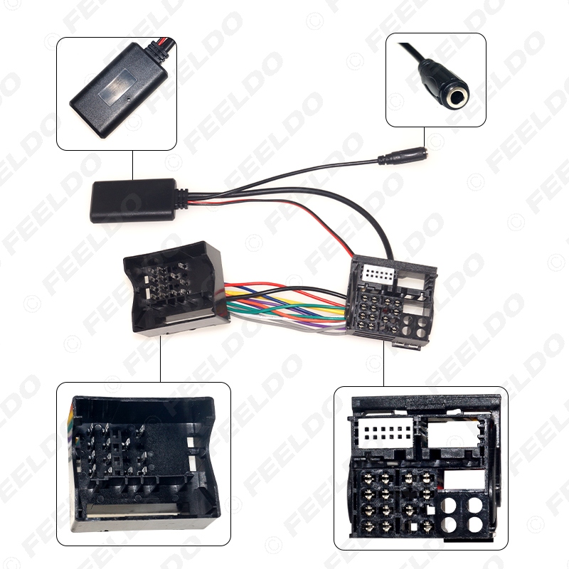 FEELDO Car Bluetooth Module AU - Audio Without Music review and price