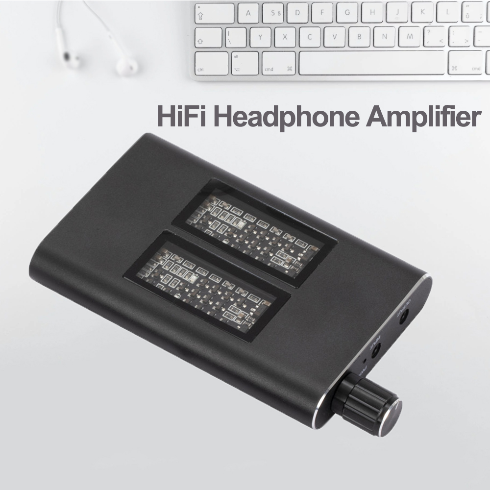 Portable Headphone Amplifier M - Audio Without Music review and price