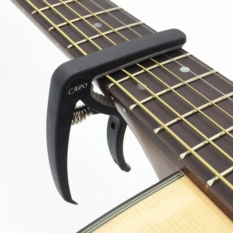 Plastic Guitar Capo for 6 Stri - Guitar Tuner Clip review and price