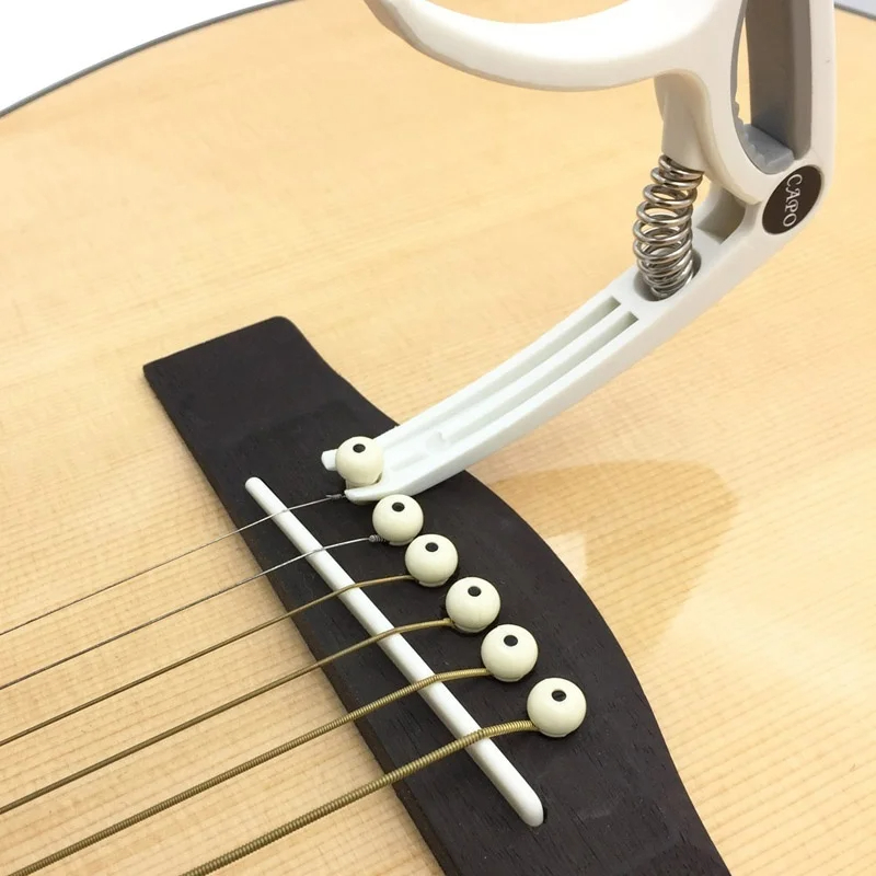 Plastic Guitar Capo for 6 Stri - Guitar Tuner Clip review and price