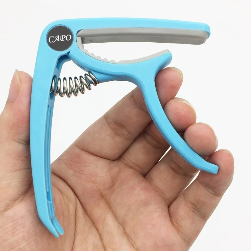 Plastic Guitar Capo for 6 Stri - Guitar Tuner Clip review and price