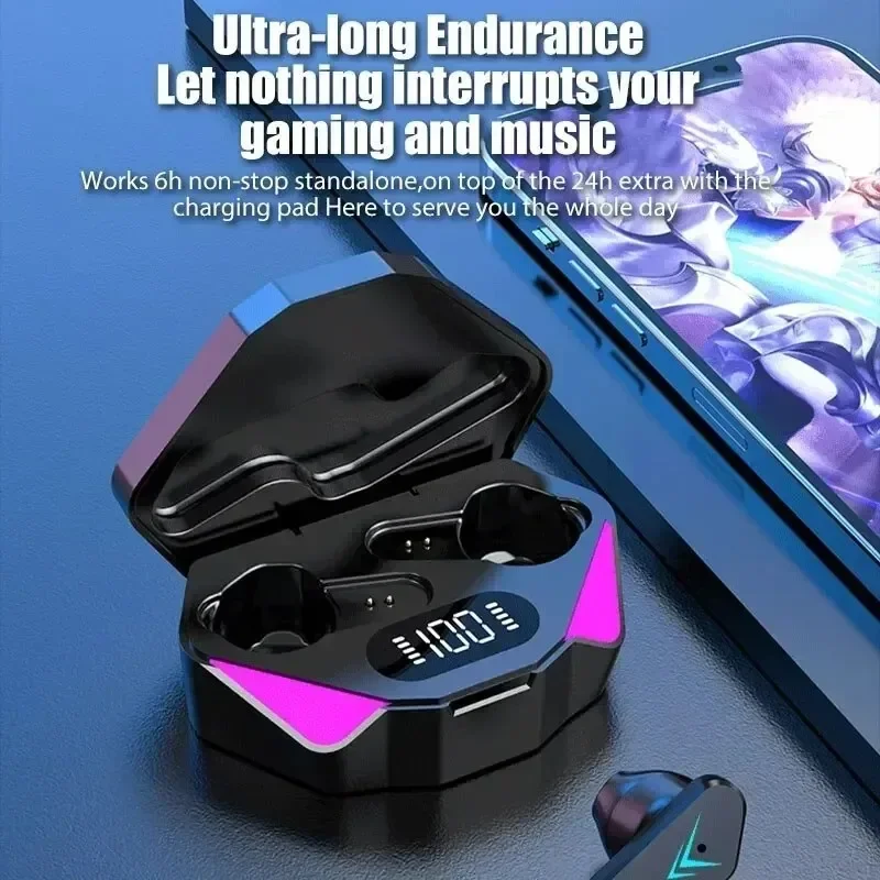 X15 TWS Gaming Earbuds Wireles - Audio Music Apple review and price