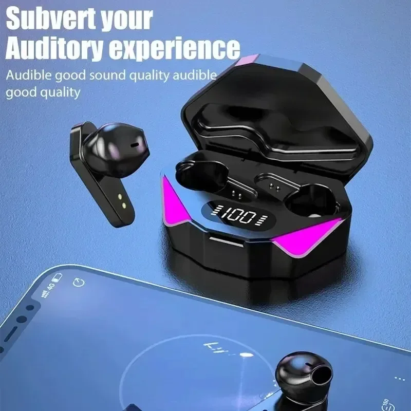 X15 TWS Gaming Earbuds Wireles - Audio Music Apple review and price