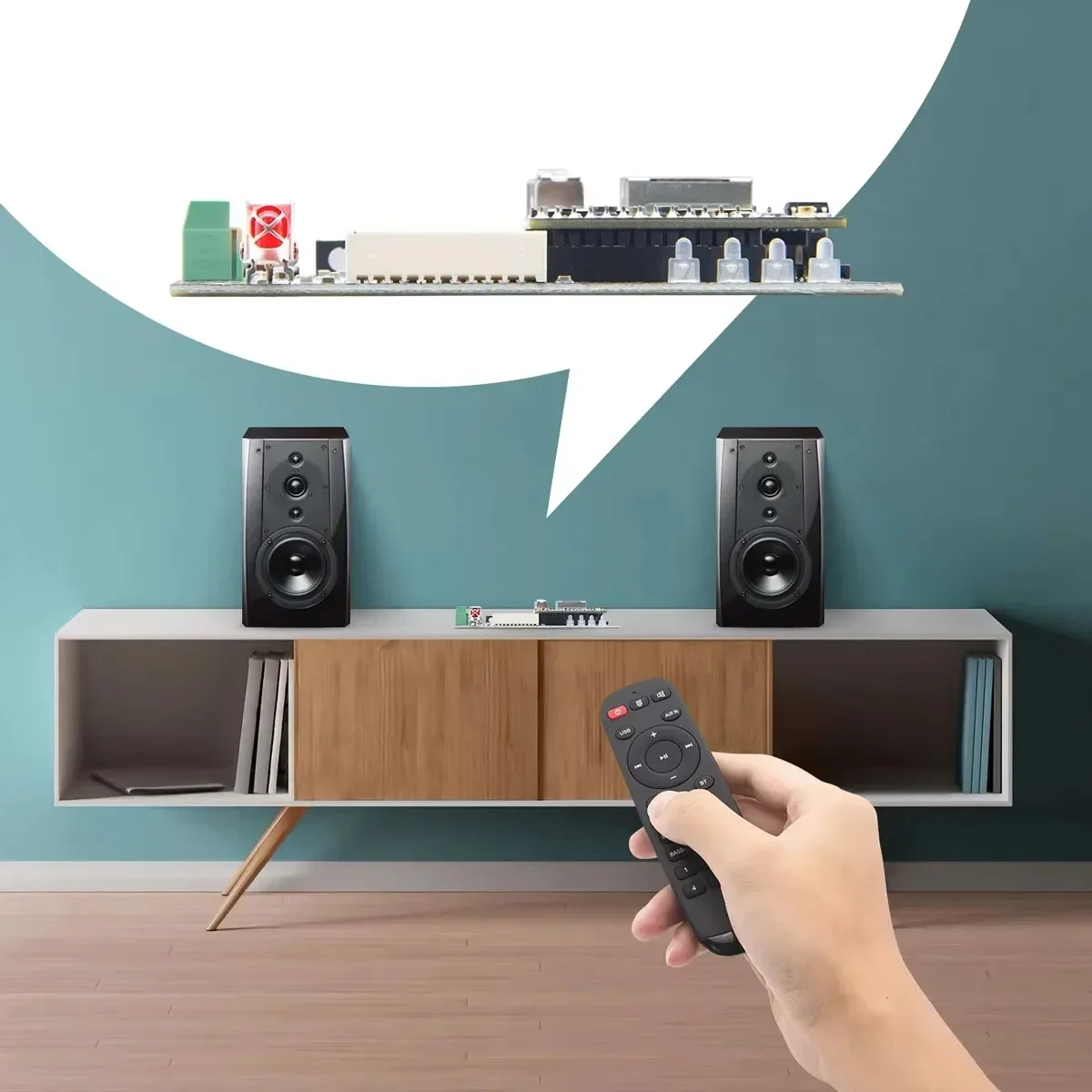 EMIUZEK D50 Wireless Audio Rec - Audio Music By review and price